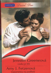 Greene_Jennifer — Greene_Jennifer - Láska je lék,Vzpomínka na polibek