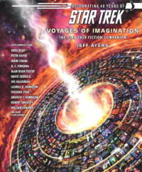 Ayers, Jeff — Star Trek · Voyages of Imagination · The Star Trek Fiction Companion