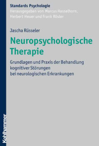 Jascha Rüsseler — Neuropsychologie Therapie