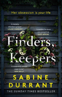 Sabine Durrant — Finders, Keepers
