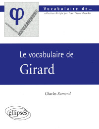 Charles Ramond — Le vocabulaire de Girard