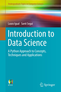 Laura Igual & Santi Seguí — Introduction to Data Science