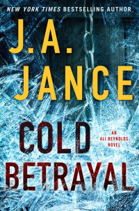 J.A. Jance — Cold Betrayal