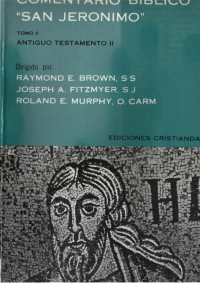 Raymond E. Brown — Comentario Biblico San Jeronimo 02