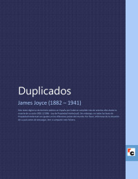 Javier Garcia — Duplicados