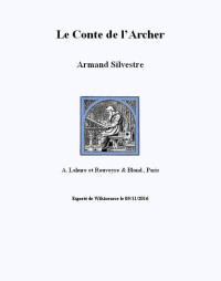 Contes et Légendes — Le Conte de l’Archer