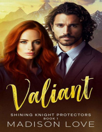 Madison Love — Valiant: Shining Knight Protectors Book 1: A Sweet, Christian, Friends to Forever Romantic Suspense