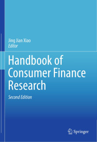 Jing Jian Xiao — Handbook of Consumer Finance Research