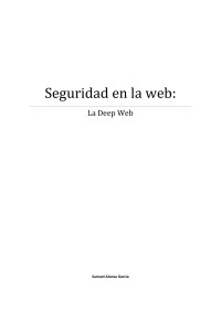 Samuel Alonso García — Seguridad en la web: