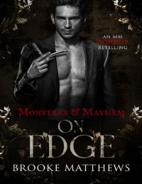 Brooke Matthews — On Edge: An MMM Retelling of Sweeney Todd (Monsters & Mayhem)