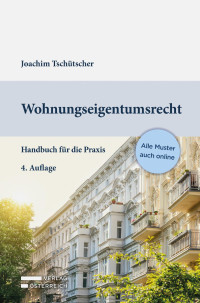 Joachim Tschtscher; — VOE_Tschuetscher_Aufl4.indd