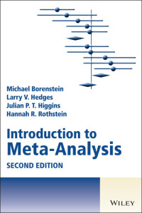 Michael Borenstein, Larry V. Hedges, Julian P. T. Higgins, Hannah R. Rothstein — Introduction to Meta-Analysis