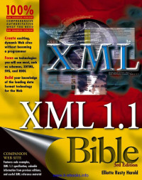 Elliotte Rusty Harold — XML 1.1 Bible