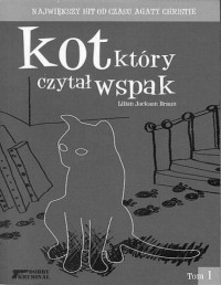 BRAUN LILIAN JACKSON — Kot ktory... #1 Kot, ktory czytal wspak