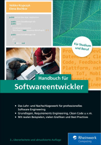 Veikko Krypczyk & Elena Bochkor — Handbuch für Softwareentwickler