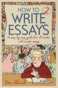 Shiach, Don. — How to write Essays