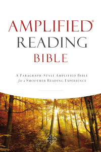 Zondervan; — Amplified Reading Bible