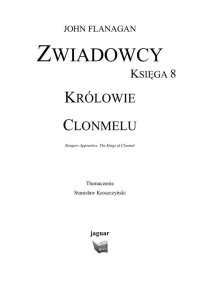 Flanagan John — Królowie Clonmelu