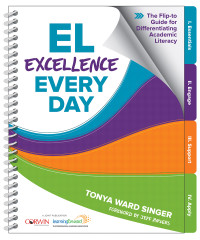 Tonya Ward Singer; — EL Excellence Every Day