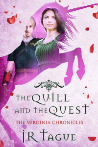 J R Tague — The Quill and the Quest
