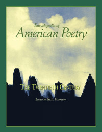 Eric L. Haralson — Encyclopedia of American Poetry