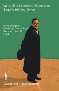 AA.VV. — Landolfi nel secondo Novecento. Diario perpetuo 2024