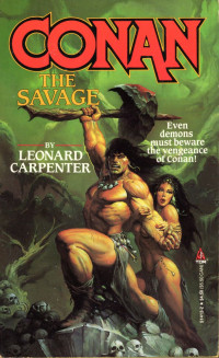 Leonard Carpenter — Conan the Savage