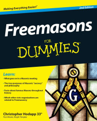 Hodapp, Christopher — Freemasons For Dummies