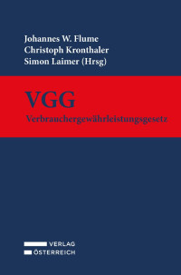 Johannes W. Flume;Christoph Kronthaler;Simon Laimer; — VOE_VGG_Aufl1.indb