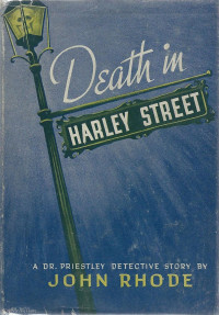 john Rhode — Death in Harley Street