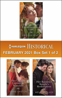 Virginia Heath — Harlequin Historical February 2021--Box Set 1 of 2