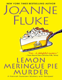 Joanne Fluke — Lemon Meringue Pie Murder (Hannah Swensen, #04)