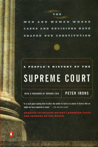 Peter Irons — A People's History of the Supreme Court