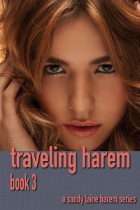 Sandy Laine — Traveling harem Book 3: A MFFF harem series