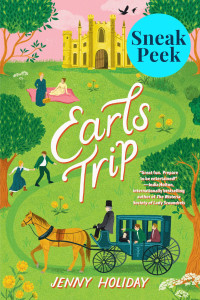 Holiday, Jenny — Earls Trip: Sneak Peek