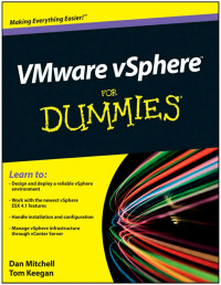 Dan Mitchell & Thomas Keegan — VMware vSphere For Dummies