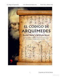 Reviel Netz y William Noel — El código de Arquímedes