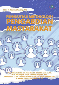 Dr. Muhammad Nur, S.Ag., M.Pd. (editor) — Pengantar Metodologi Pengabdian Masyarakat