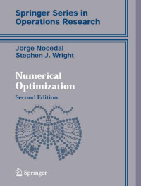 Jorge Nocedal & Stephen J. Wright — Numerical Optimization