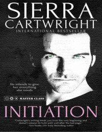 Sierra Cartwright — Initiation (Master Class Book 1)
