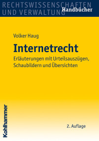 Volker Haug — Internetrecht