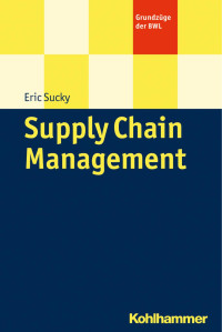 Eric Sucky — Supply Chain Management