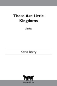 Kevin Barry — There Are Little Kingdoms