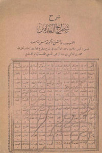 للشيخ الأكبر محيي الدين بن العربي محمد بن علي الحاتمي الطائي اندلسي — شرح شطرنج العارفين