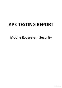 Dr — apk-testing-report---paper.