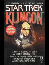 Dean Wesley Smith;Kristine Kathryn Rusch; — Klingon