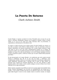 juan — Ashton Smith, Clark - La Puerta De Saturno