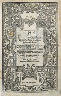 William Harrison — Description Of Elizabethan England, 1577
