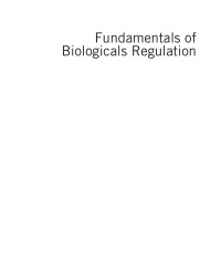 Rebecca Sheets — Fundamentals of Biologicals Regulation: Vaccines and Biotechnology Medicines