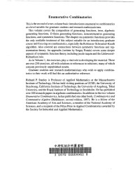 John — Enumerative Combinatorics [Vol 2] - R. Stanley (Cambridge, 1999) WW.djvu